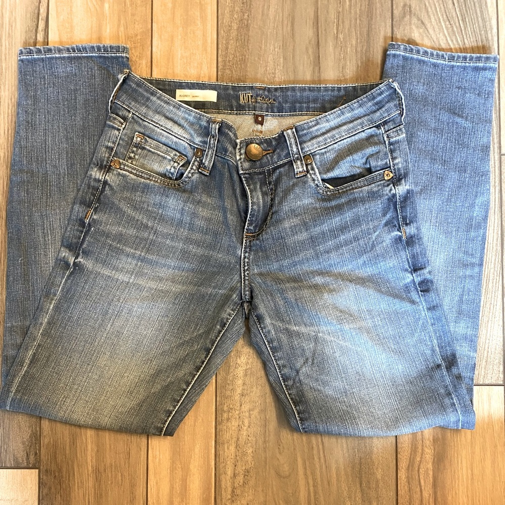 KUT skinny jeans